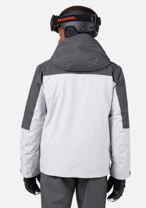 ROSSIGNOL - HERO VELIKA INSULATED JKT GREY